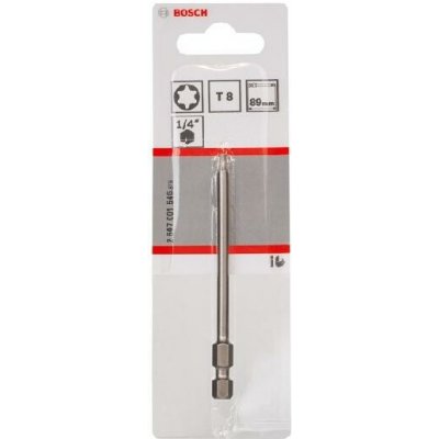 Bosch - T8 dĺžka 89 mm 2607001646
