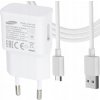 Originálna nabíjačka nabíjačka SAMSUNG + KABEL MICRO