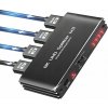 Pawonik ROZDĚLOVAČ HDMI 2.1 1x3 ROZDĚLOVAČ ULTRAHD HDCP 2.3 8K60HZ 4K 120HZ - 3 TV jedna velikost