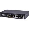 VIVOTEK AW-FET-060C-065 switch,4xRJ45 10/100 s PoE (802.3af/