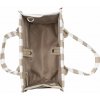 Reisenthel dailyshopper XS summerstripes coffee