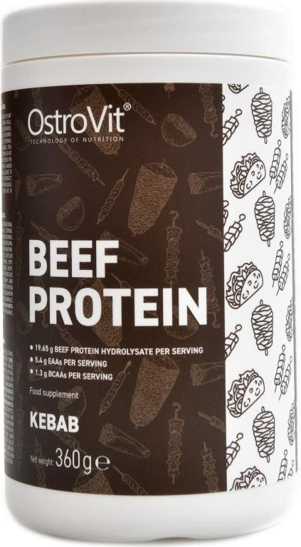 Ostrovit Beef protein 360 g