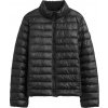 Gap V-FRCH logo LW Puffer JKT čierna