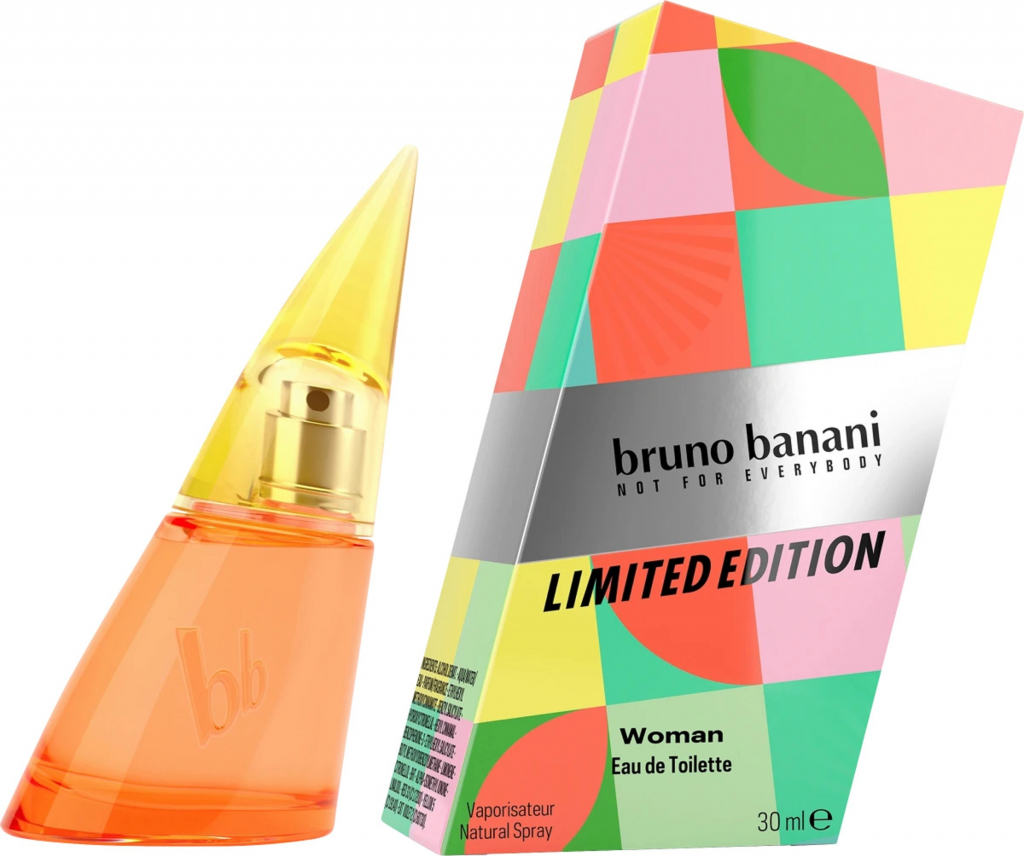 Bruno Banani Summer Limited Edition 2023 toaletná voda dámska 30 ml