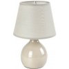 Rabalux 74076 stolná lampa Ingrid, béžová