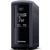 CyberPower Value PRO SERIE GreenPower UPS 700VA/390W, zásuvky IEC VP700EILCD