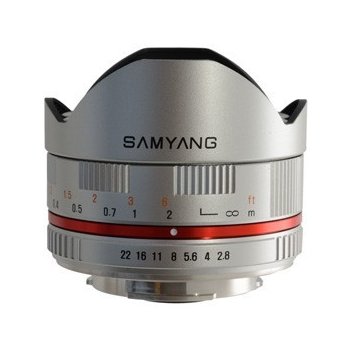 Samyang 8mm f/2.8 UMC Fish-eye Sony E-mount