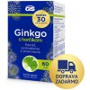 GS Ginkgo 60 mg s horčíkom darčekové balenie 2025 90 + 30 tabliet