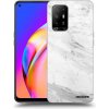 Picasee silikónový prehľadný obal pre OPPO A94 5G - White marble