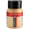 Akrylová farba Amsterdam Standard - 802 Light Gold Objem: 500 ml