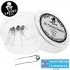 VapingCoil predmotané špirálky DL Fused Clapton SS316 0,3ohm - 4ks