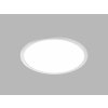 LED2 2190431 EASY-R, L okrúhle zápustné bodové svietidlo 220mm 18W/1080lm 3000K biela