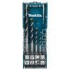 MAKITA E-14255 Sada vrtákov TCT s carbidovým hrotom 5 ks/balenie