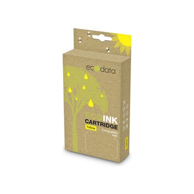 alt. kazeta ECODATA pre CANON CLI-531Y Yellow PIXMA TS8750/TS8751 (12,2 ml) (ECO-CLI-531Y)