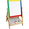 SOLEX Edukačná tabuľa na kreslenie 66x40x35cm T1