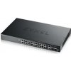 Zyxel XGS2220-30, L3 Access Switch, 24x1G RJ45 2x10mg RJ45, 4x10G SFP+ Uplink, incl. 1 yr NebulaFlex Pro