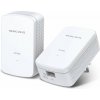 TP-LINK Mercusys MP500 KIT AV1000 Gigabit Powerline Starter KIT, 1x Gbit LAN, Twin pack MP500 KIT