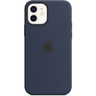 Apple iPhone 12 | 12 Pro Silicone Case with MagSafe - Deep Navy MHL43ZM/A