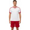 KIT REVOLUTION dres biela-červená 2XL