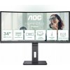 Monitor AOC CU34P3CV, 34 palcový, 100 Hz, Zakrivený VA, HDMI, DP, USB-C
