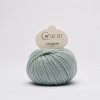 CASHMERE CLASSIC Cardiff Cashmere Farby CASHMERE: 677 ľadová modrá 100% kašmír