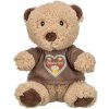 Oktoberfest Teddy, plyšový medvídek bez zvuku, béžová/hnědá - LIMITOVANÁ NABÍDKA 27 cm