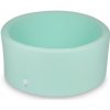 Elis design Detský suchý bazénik okrúhly 90x40 bez loptičiek - mentolový