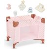 LullaBaby Postieľka pre bábiku s doplnkami