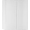 AQUALINE VEGA galerka, 60x70x18cm, bílá VG060