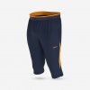 KIPSTA 3/4 futbalové nohavice CLR modro-oranžové M(W32 L33)
