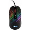 Herná myš C-TECH Dusk (GM-27L), casual gaming, 3200 DPI, RGB podsvietenie, USB GM-27L