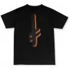 DEATHWISH - Tričko The Truth Tee Black Orange Veľkosť: M