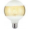 Paulmann LED Stmievateľná žiarovka CLASSIC G125 E27/4,5W/230V 2500K + záruka 5 rokov zadarmo + záruka 3 roky zadarmo