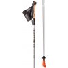 Palice na nordic walking Gabel NORDIC TECH 60 strieborná,čierna