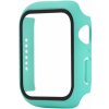 AppleKing ochranné puzdro s tvrdeným sklom pre Apple Watch 45mm - tyrkysové - možnosť vrátiť tovar ZADARMO do 30tich dní