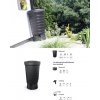 KAXL IDRA210 Plastová nádrž na dešťovou vodu 210L RAINCAN