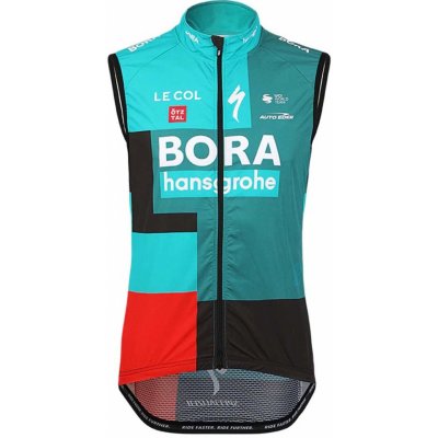 Le Col vesta - BORA HANSGROHE červená/čierna/zelená 2022