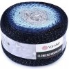 Pletacie priadza Flowers Moonlight 260 g - 1 ks 4 (3261) šedá svetlá modrá