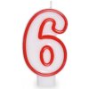 Wimex Číslová sviečka 