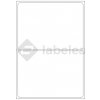 Labelea Samolepiace etikety 200x144 mm biele papierové, na hárku A4, pre laserovú a atramentovú tlač, Farba etikiet Biela, Počet hárkov v balení 100 EPS200144W002S