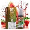 Liquid X4 Bar Juice - Jahoda a meloun (Strawberry Watermelon) 10ml - 10mg