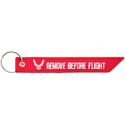 Prívesok na kľúče Fostex Remove before flight Bomber Style