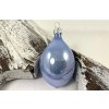 Sklenené vajíčko 969/2167/1ks - 8/5106 bledomodré porcelánové