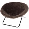 Pelech, odpočívadlo pre mačky KERBL 81591 SHARON, hnedá