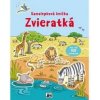 Samolepkova knizka - Zvieratká - autor neuvedený