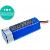 Ecovacs Deebot Ozmo-series, T-series, N-series, Yeedi Vac 2 Pros - Batéria S10-Li-144-5200 Li-Ion 14.4V 6400mAh HQ
