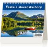 Helma Stolový riadkový 17,1x13,9 cm MiniMax České a slovenské hory 2026