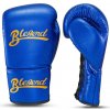 Šnurovacie boxerské rukavice Blegend BGL221, modrá Veľkosť rukavíc: 12oz