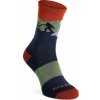 Ponožky Darn Tough Close Encounters Micro Crew Midweight with Cushion - eclipse