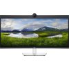 Dell P3424WEB Conferencing LED monitor 86.4 cm (34 palca) En.trieda 2021 F (A - G) 3440 x 1440 Pixel WQHD 5 ms HDMI ™, DisplayPort, RJ45, USB-C™ (USB 3.2 Gen; DELL-P3424WEB